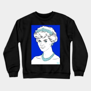 Lady D Crewneck Sweatshirt